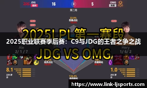 2025职业联赛季后赛：C9与JDG的王者之争之战